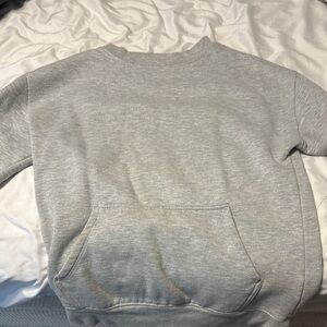Plan Grey Sweatshirt